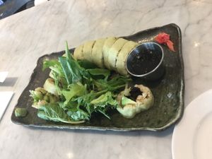 Green Turtle Vegan Roll at Maru Sushi in Midland