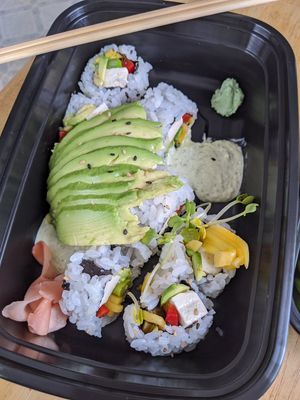 Archer Roll at Maru Sushi in Midland