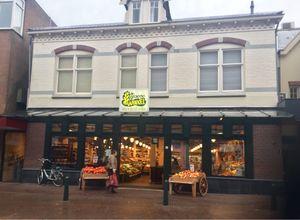 Front at De Groene Winkel in Zeist