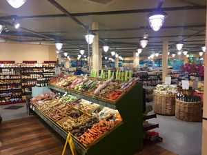 Interior at De Groene Winkel in Zeist