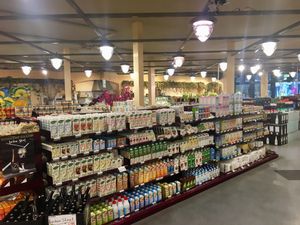 Impression with plantbased milk options at De Groene Winkel in Zeist