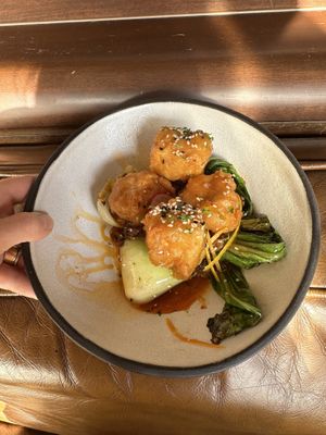 Tofu & drunk bokchoy ⭐️⭐️⭐️⭐️⭐️  at Vondel in Devonport