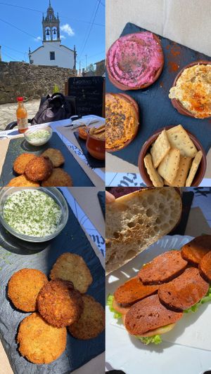   at Taberna do Farruco in A Coruna