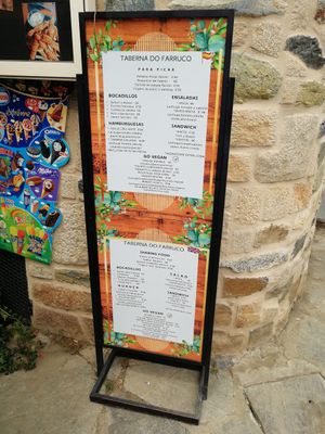  at Taberna do Farruco in A Coruna