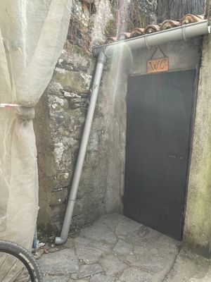 Rest room  at Taberna do Farruco in A Coruna