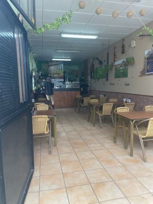 Inside area  at Taberna do Farruco in A Coruna