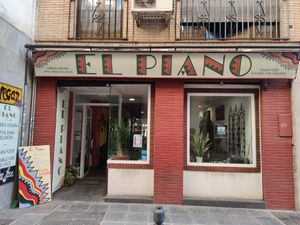 Cute place! at El Piano in Granada