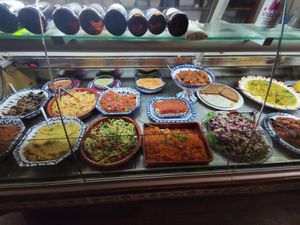 Lots of vegan options! at El Piano in Granada