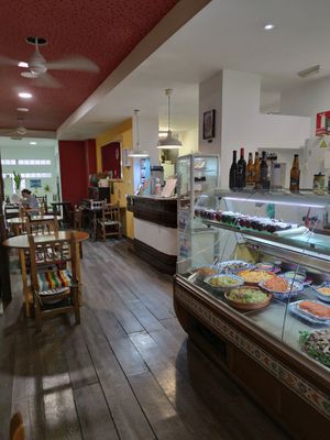 More seating at El Piano in Granada