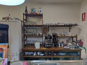 Coffee at El Piano in Granada