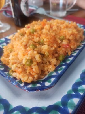 Arroz con verduras at El Piano in Granada