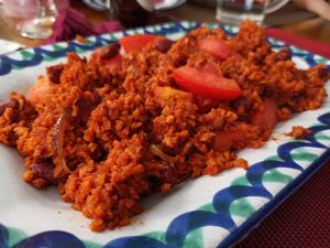 Chilli at El Piano in Granada