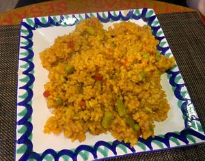 Paella / risotto   at El Piano in Granada