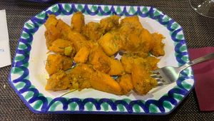 Baked pumpkin  at El Piano in Granada