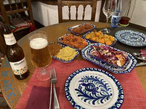 con cerveza  at El Piano in Granada