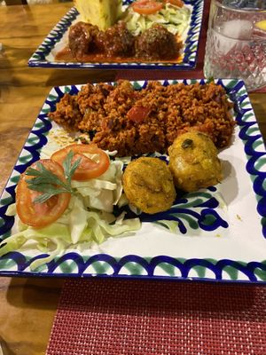 Chili sin carne  at El Piano in Granada