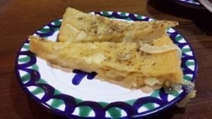 onions quiche tapa at El Piano in Granada