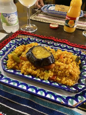 Rice of the day  at El Piano in Granada