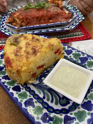 Tortilla española ❤️  at El Piano in Granada