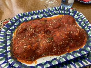 Meatballs in tomato saus 👍🏻  at El Piano in Granada