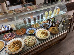 Dishes   at El Piano in Granada