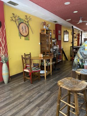 Interior ☀️  at El Piano in Granada