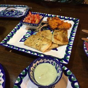 tofu steak at El Piano in Granada