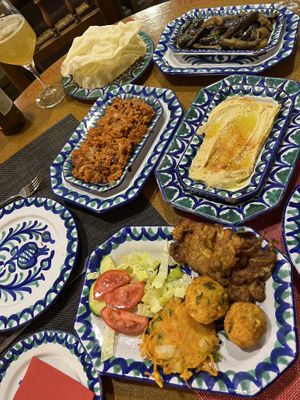 Degustation for 2 😍  at El Piano in Granada