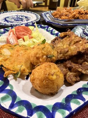 Freshly made crochets 😋  at El Piano in Granada