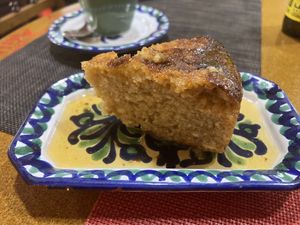 🍋 Lemon cake   at El Piano in Granada
