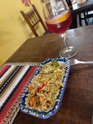 Tapa at El Piano in Granada