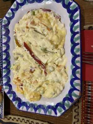 German salad  at El Piano in Granada