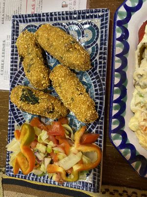 Croquettes   at El Piano in Granada