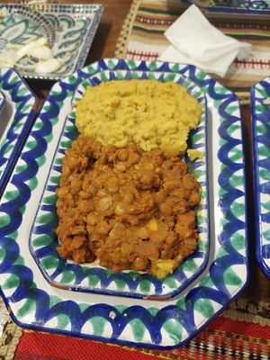 Dal at El Piano in Granada