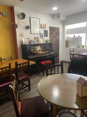 Interior   at El Piano in Granada