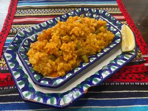 Arroz   at El Piano in Granada