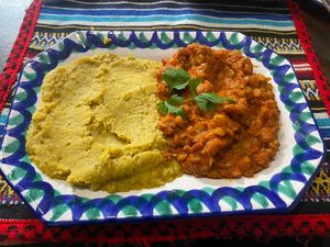 Lentejas  at El Piano in Granada