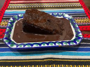 Tarta de chocolate   at El Piano in Granada