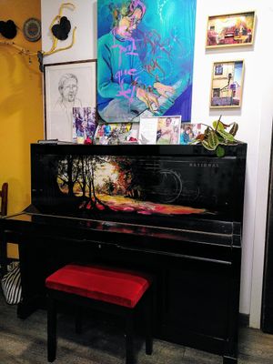 The Piano at El Piano in Granada