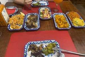 Leckere vegane Tapas!   at El Piano in Granada