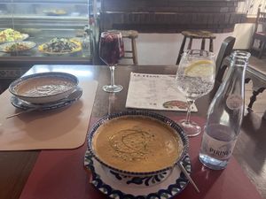 Gazpacho   at El Piano in Granada