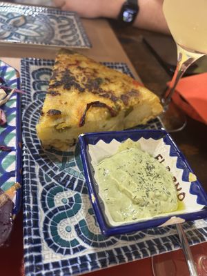   at El Piano in Granada