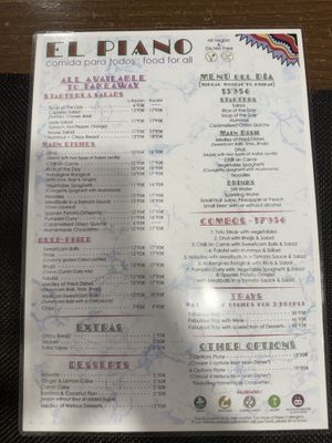   at El Piano in Granada