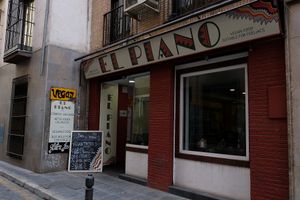Exterior at El Piano in Granada