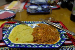 Dhal at El Piano in Granada
