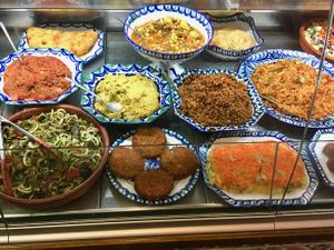 A quick view of today's menu options (July 2019) at El Piano in Granada