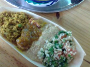 yum  at El Piano in Granada