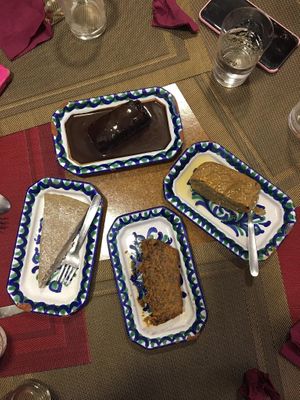 Postres at El Piano in Granada