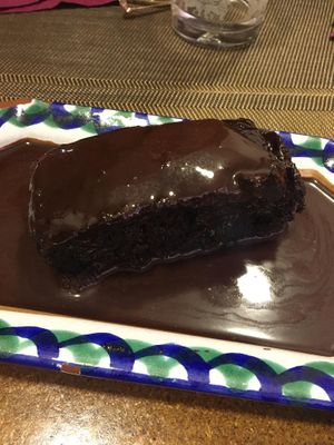 Brownie at El Piano in Granada