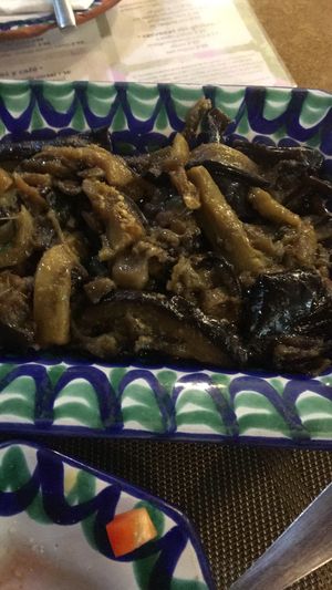 Esas berenjenas son un pecado at El Piano in Granada